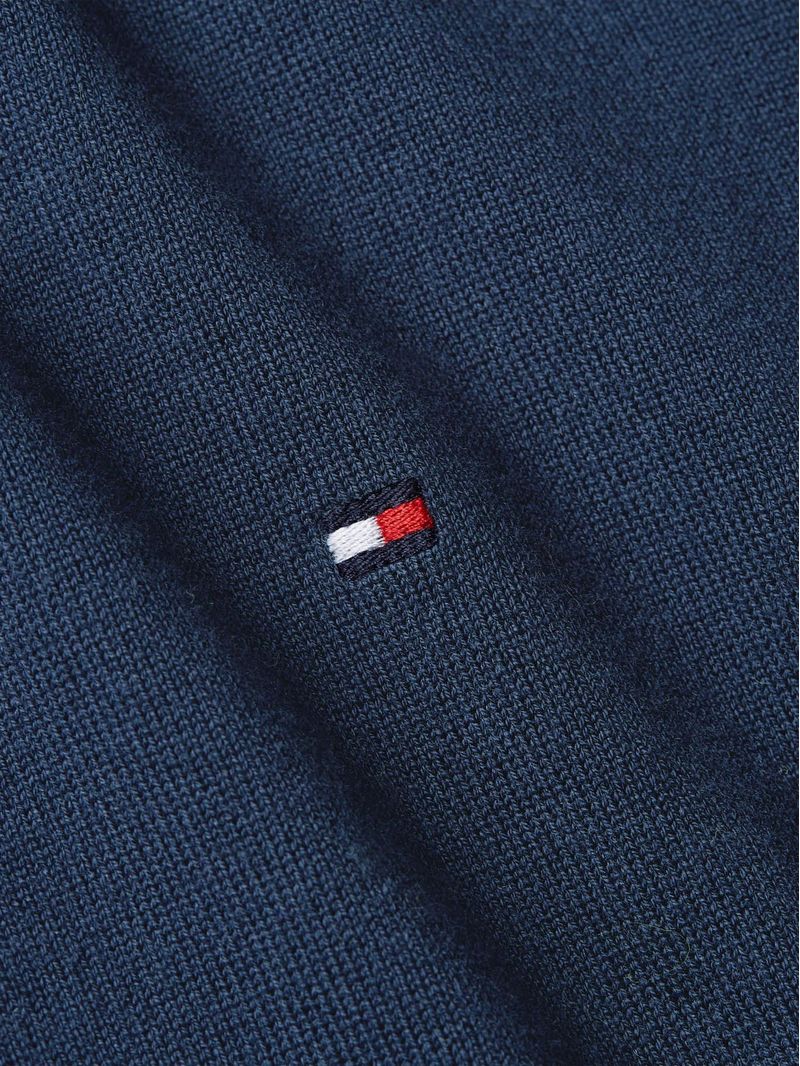 Sweater-de-cuello-redondo