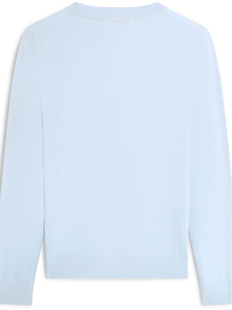Sweater-de-cuello-redondo