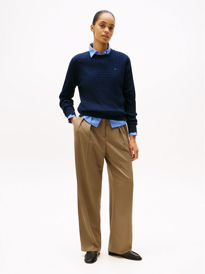 Sweater-de-punto-trenzado-fino