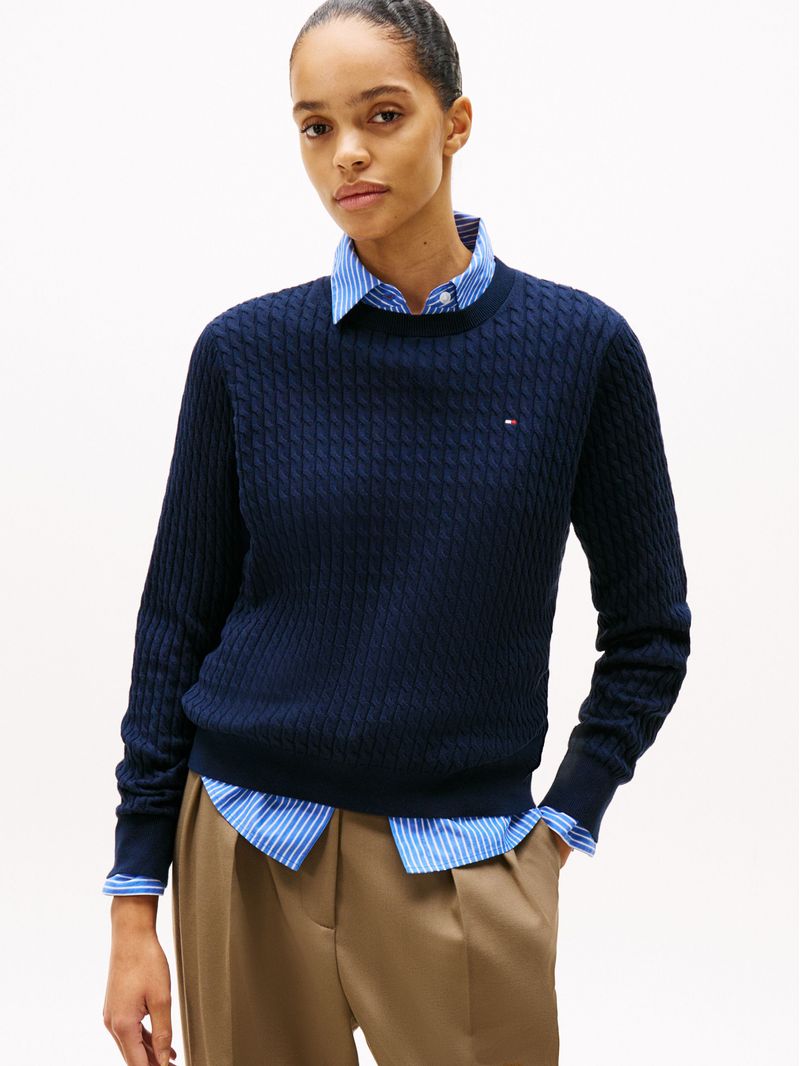 Sweater-de-punto-trenzado-fino