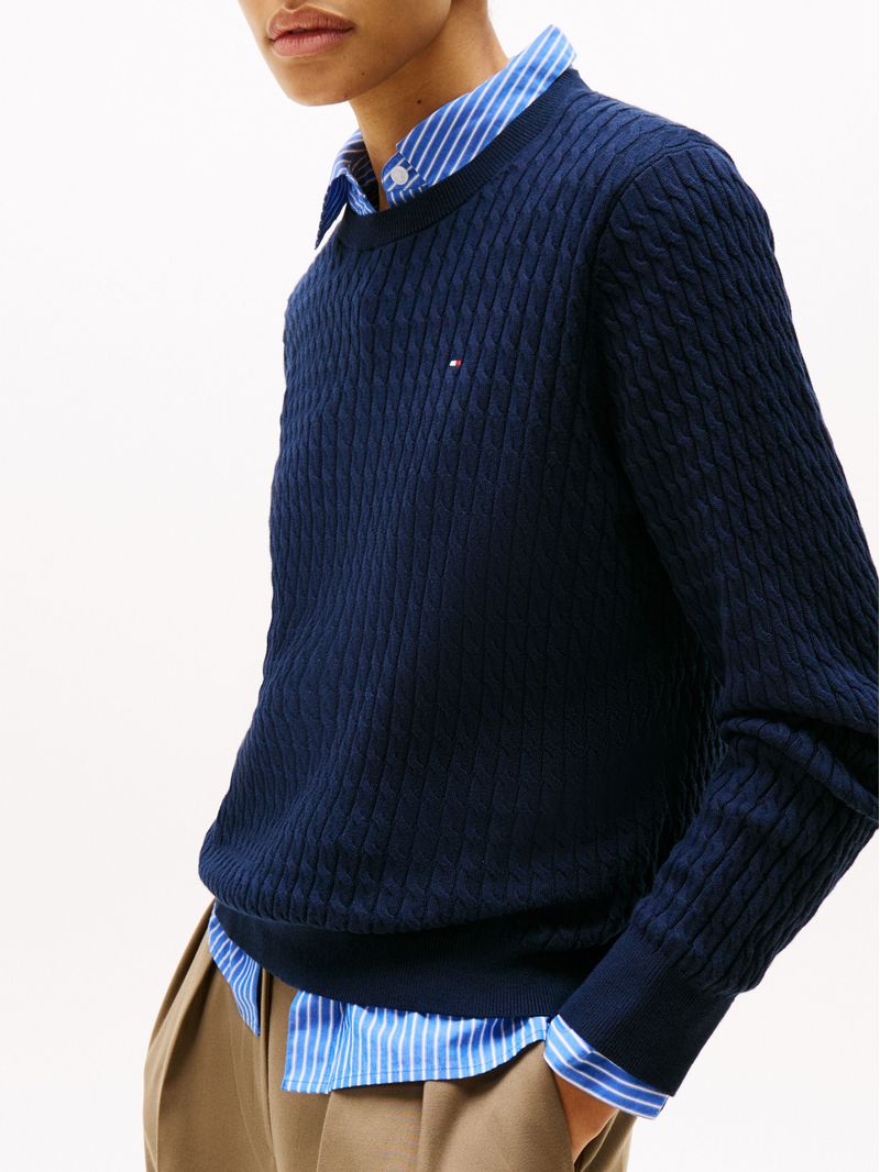 Sweater-de-punto-trenzado-fino