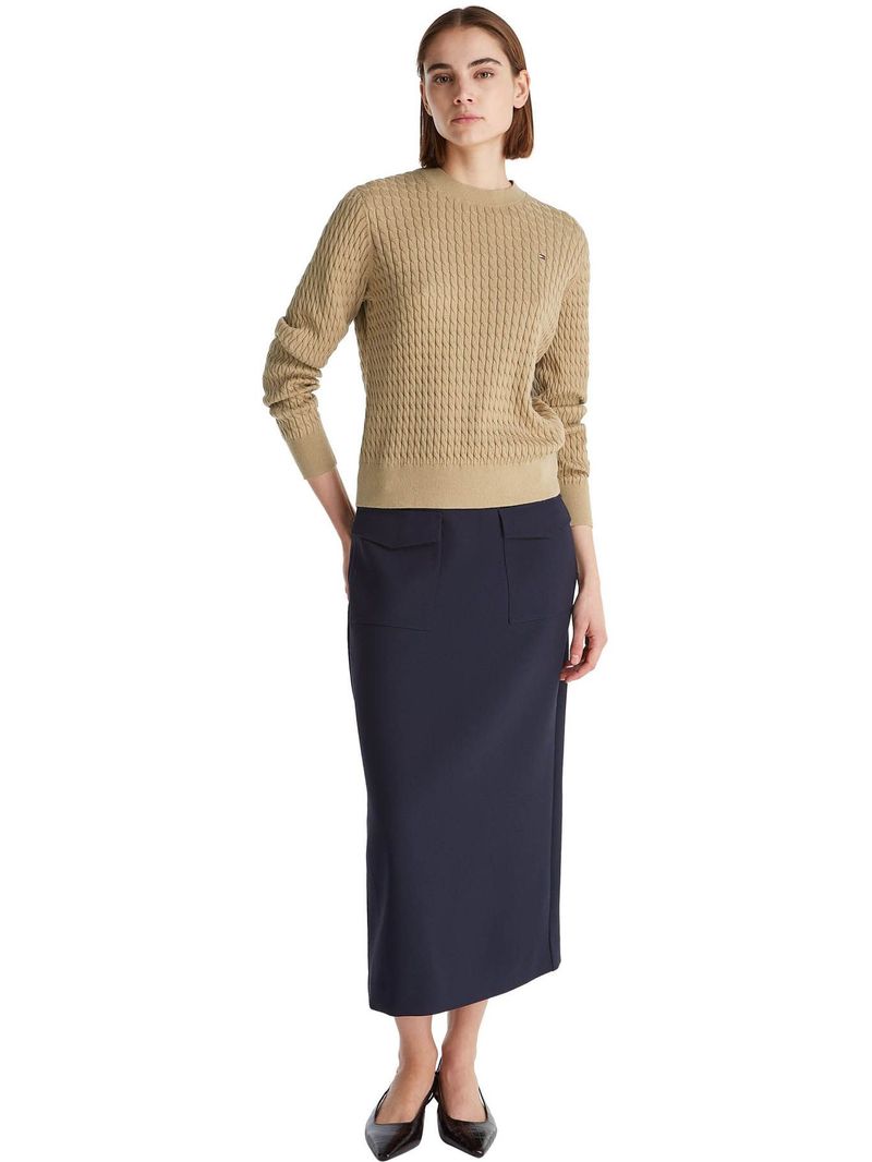 Sweater-de-punto-trenzado-fino