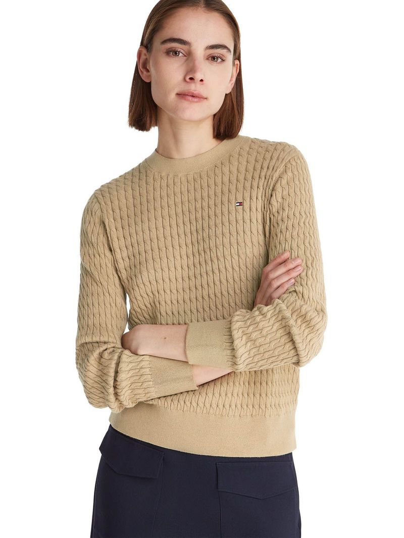 Sweater-de-punto-trenzado-fino