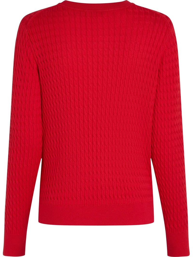 Sweater-de-punto-trenzado-fino