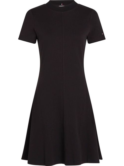 Vestido con Diseño de Rayas Chevron