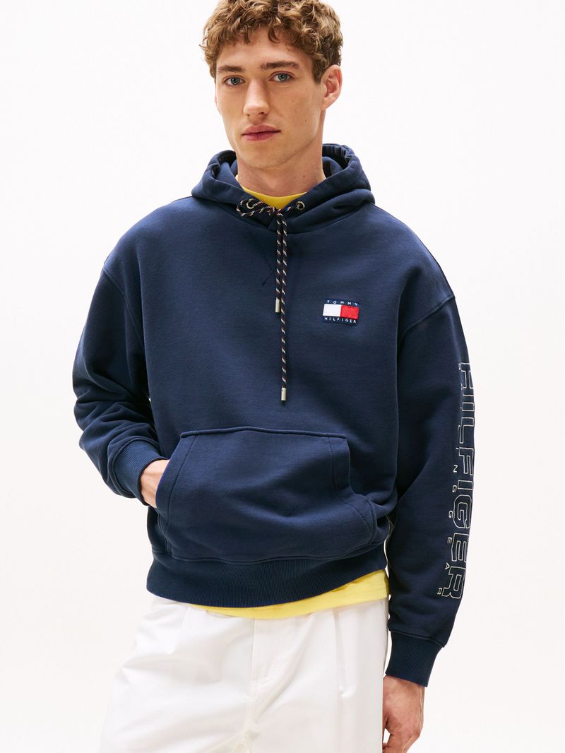 Buzo-amplio-con-capucha-Hilfiger-Sailing-