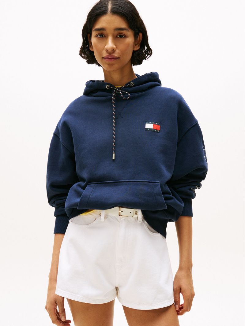 Buzo-amplio-con-capucha-Hilfiger-Sailing-