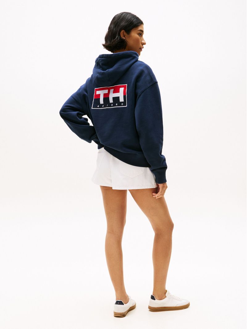 Buzo-amplio-con-capucha-Hilfiger-Sailing-
