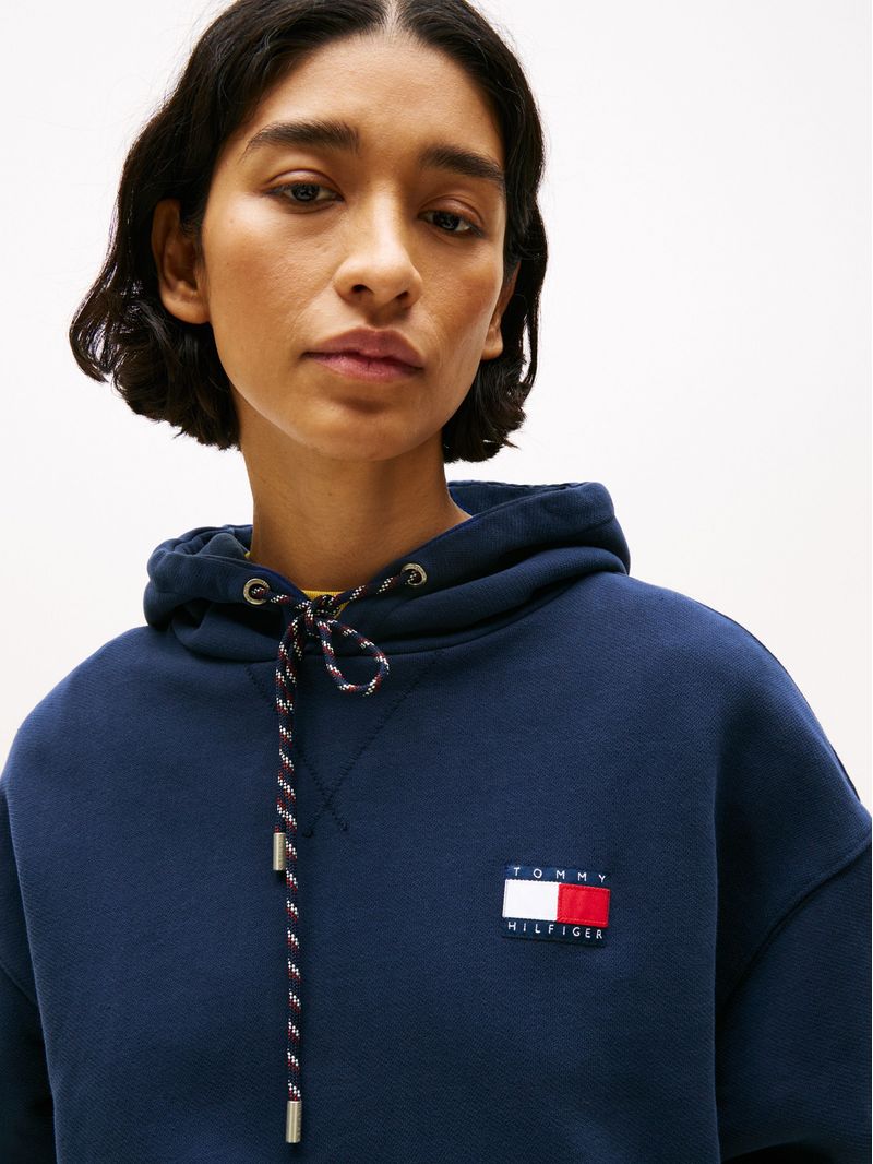 Buzo-amplio-con-capucha-Hilfiger-Sailing-