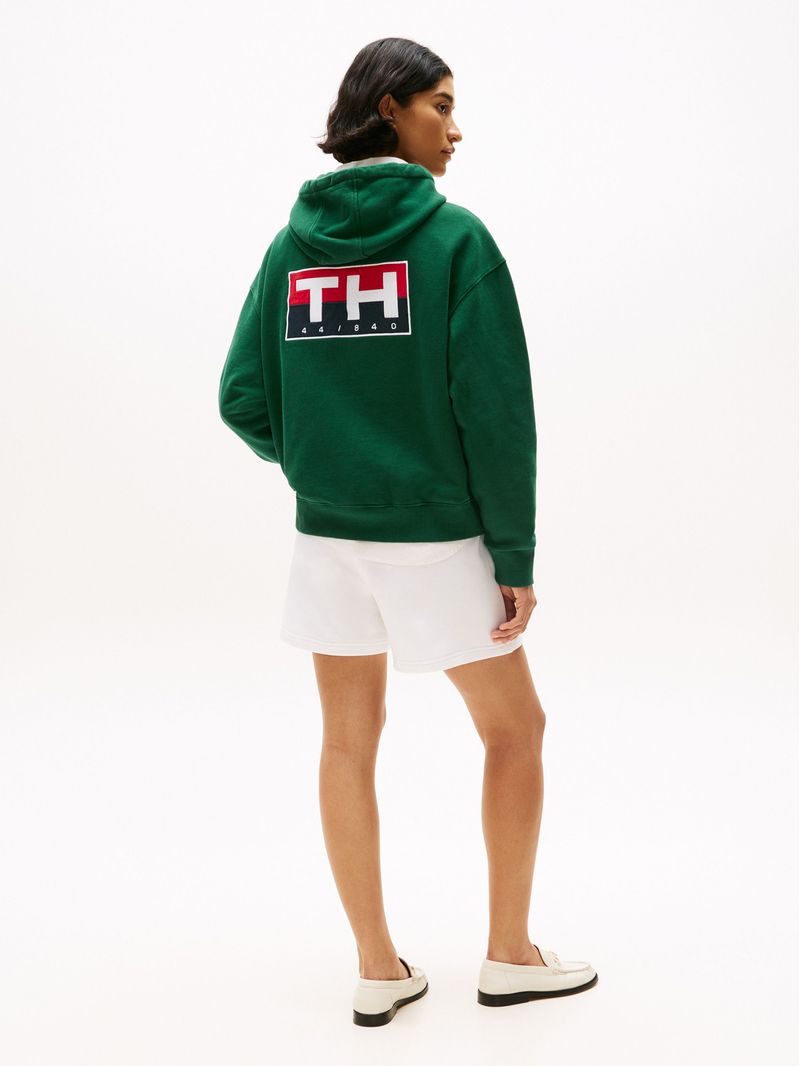 Buzo-amplio-con-capucha-Hilfiger-Sailing-