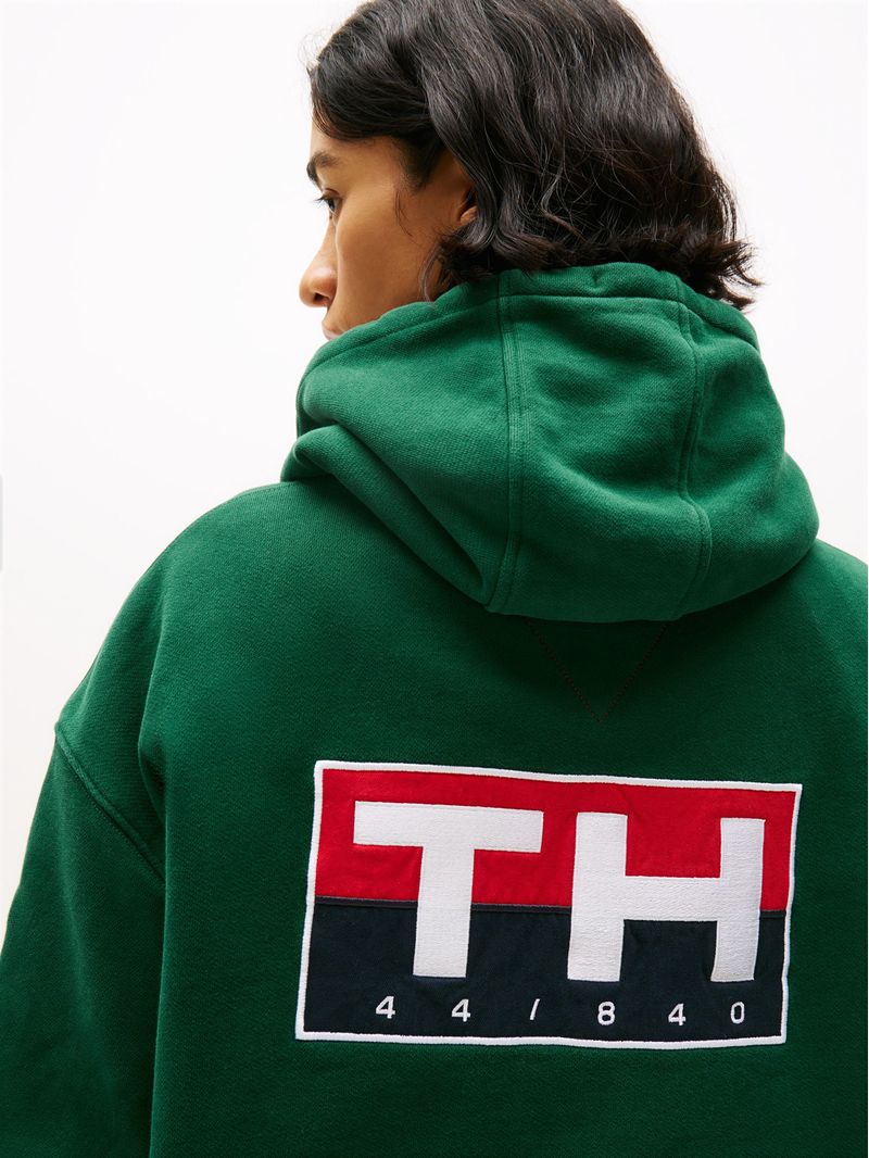 Buzo-amplio-con-capucha-Hilfiger-Sailing-