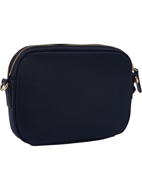 Cartera cruzada con monograma TH