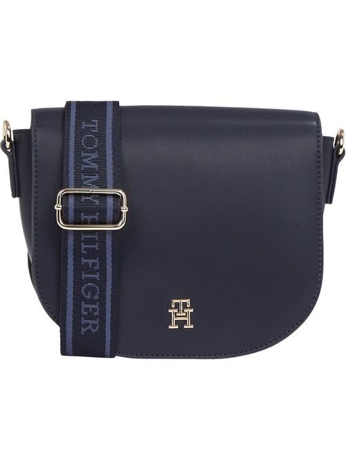 Cartera saddle mensajero con inscripción