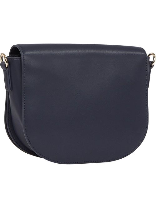 Cartera saddle mensajero con inscripción