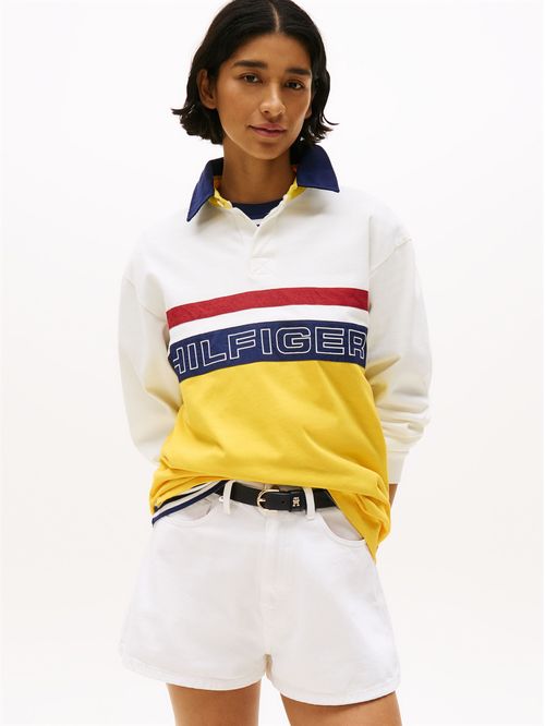 Chomba amplio de rugby Hilfiger Sailing