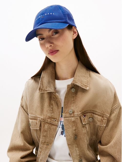 Gorra de béisbol con efecto lavado