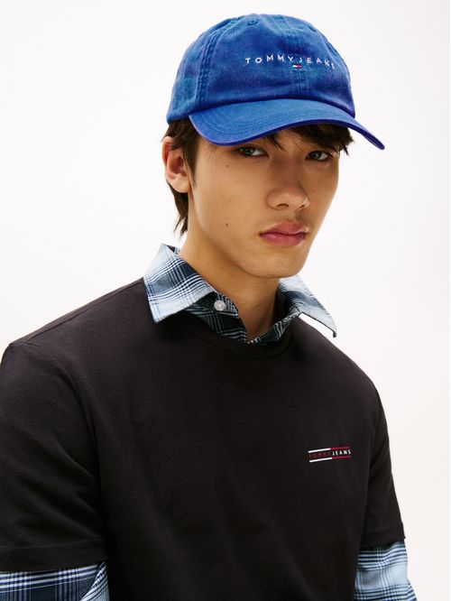 Gorra de béisbol con efecto lavado