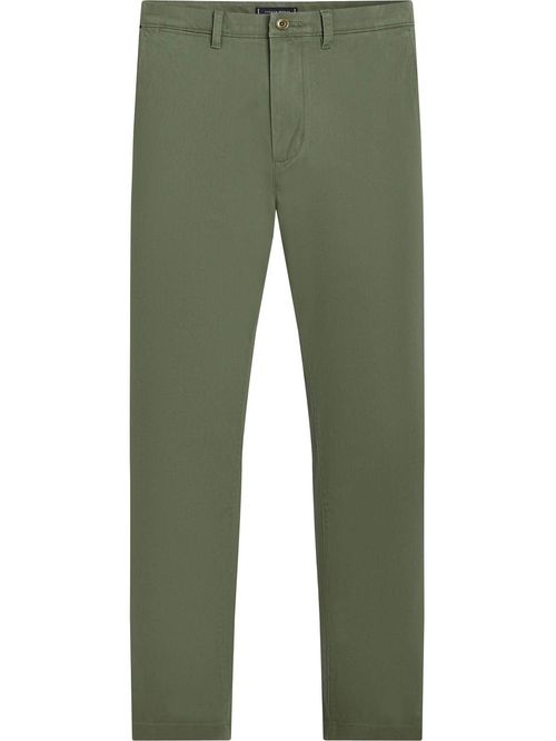 Pantalón chino cónico de satén Harlem