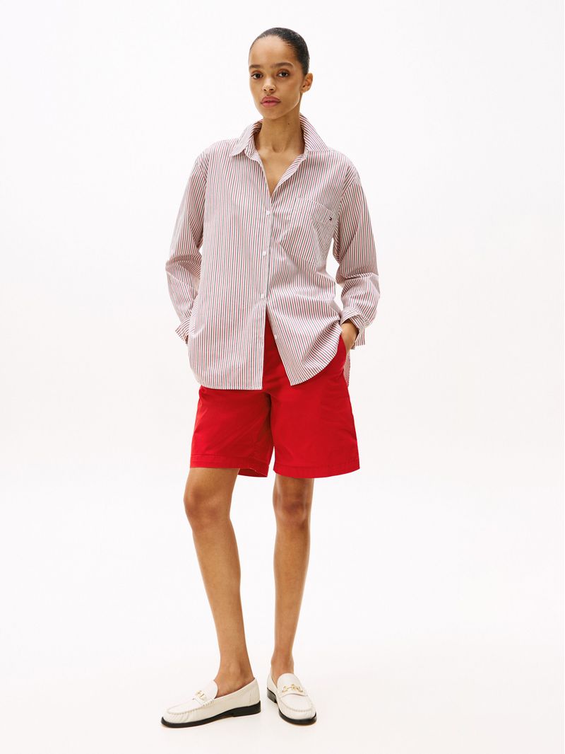 Pantalon-corto-chino-Mom-con-vuelta