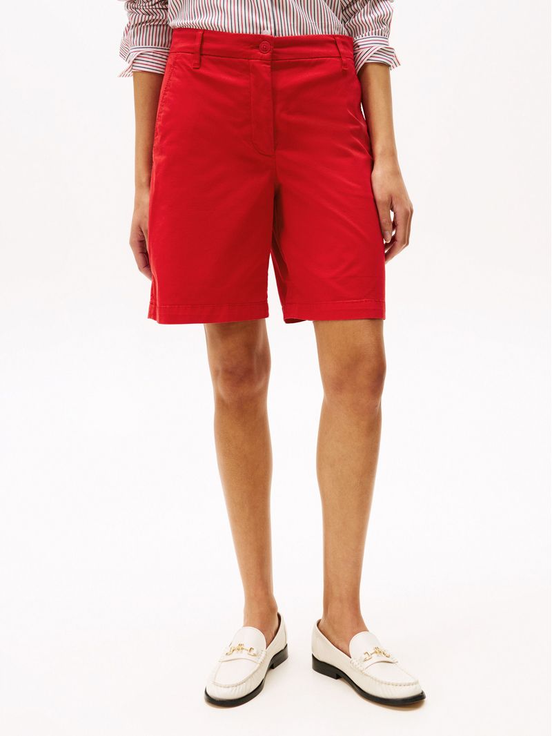 Pantalon-corto-chino-Mom-con-vuelta
