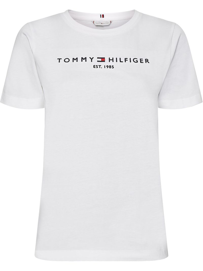 Remera-Essential-de-cuello-redondo-con-logo