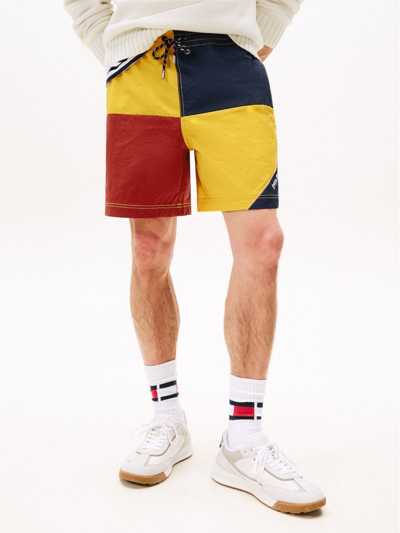 Shorts-nauticos-color-block-Hilfiger