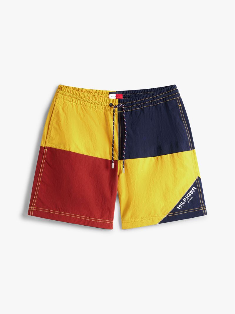 Shorts-nauticos-color-block-Hilfiger
