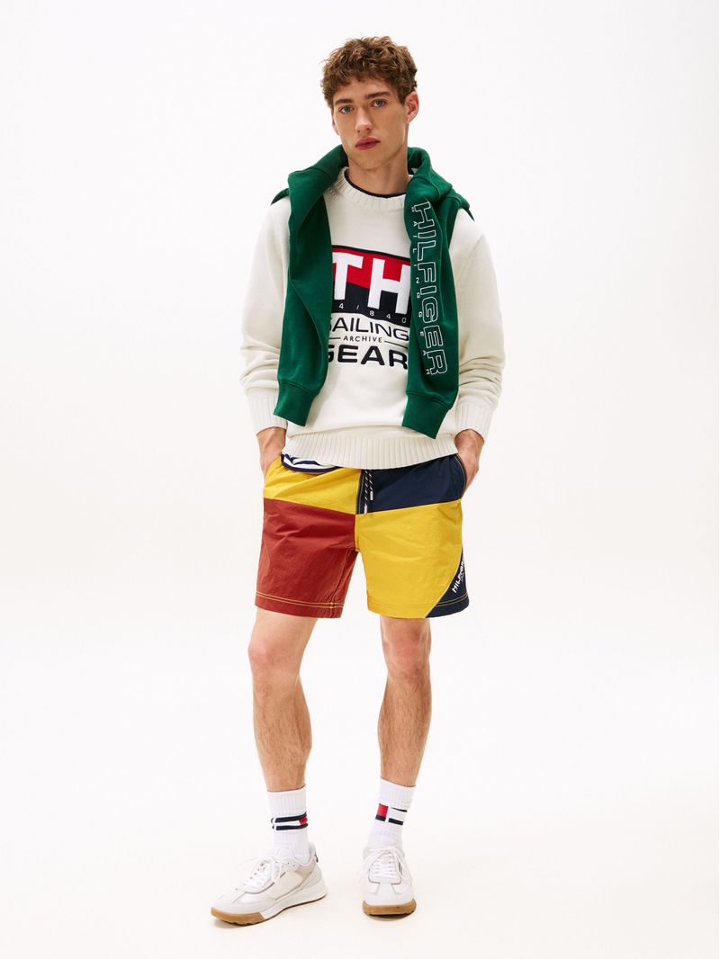 Shorts-nauticos-color-block-Hilfiger