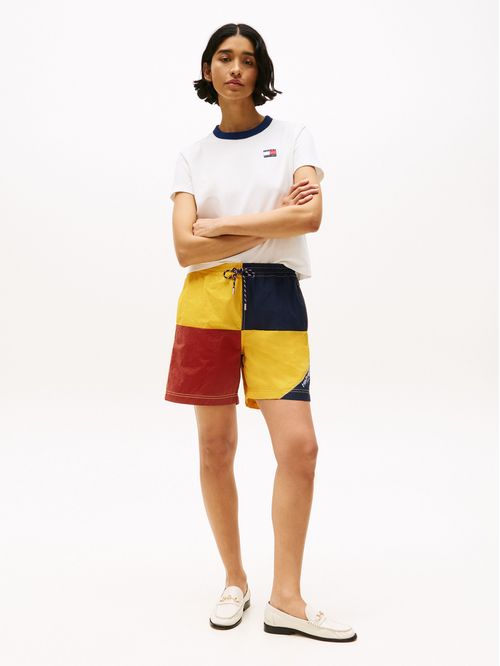 Shorts náuticos color block Hilfiger