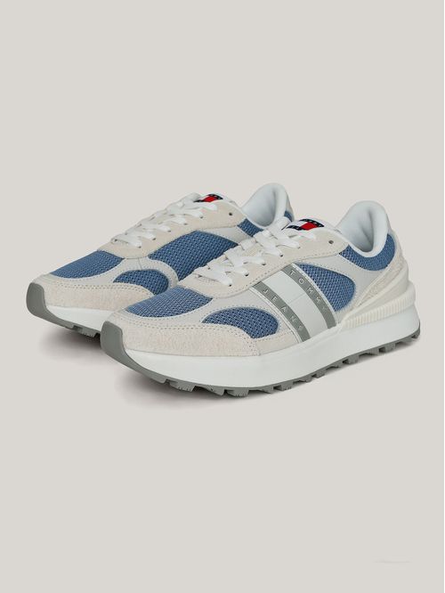 Zapatillas de running de tela reciclada