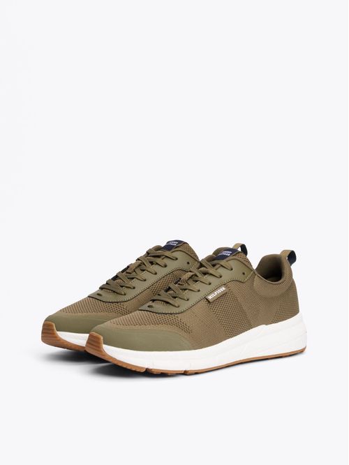 Zapatillas dentadas de running de punto