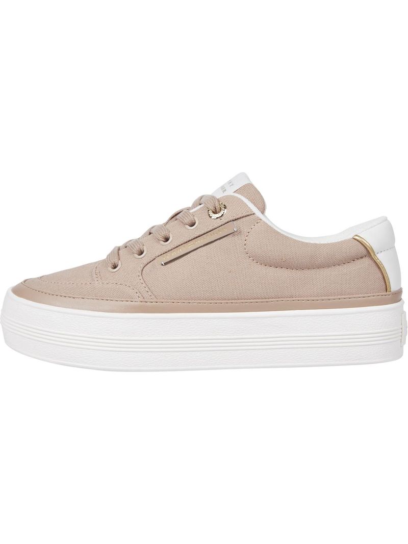 Zapatillas-Essential-de-plataforma-en-lona