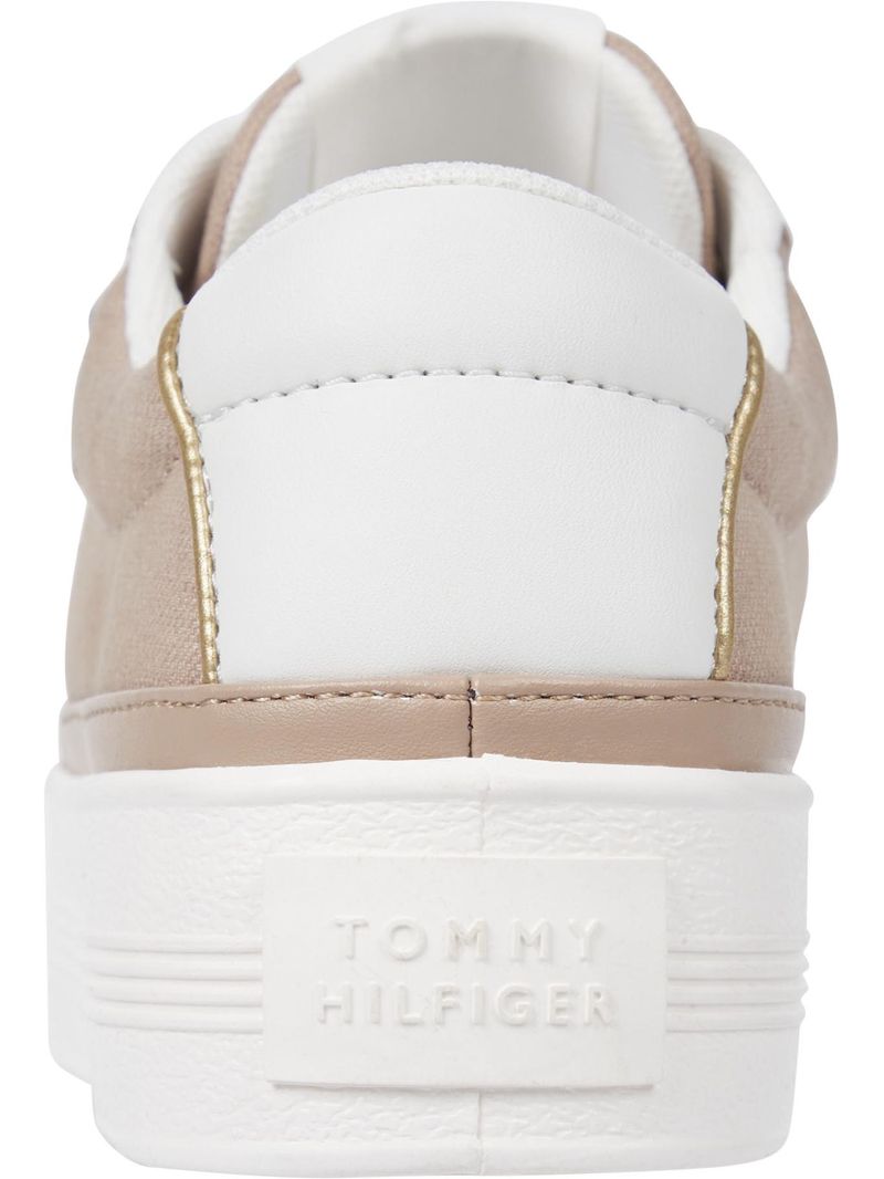 Zapatillas-Essential-de-plataforma-en-lona