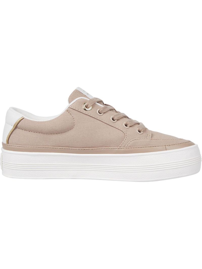 Zapatillas-Essential-de-plataforma-en-lona