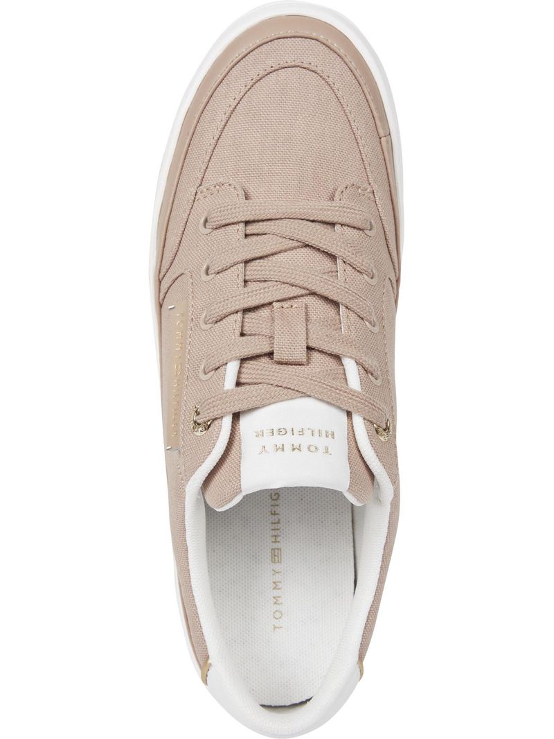 Zapatillas-Essential-de-plataforma-en-lona
