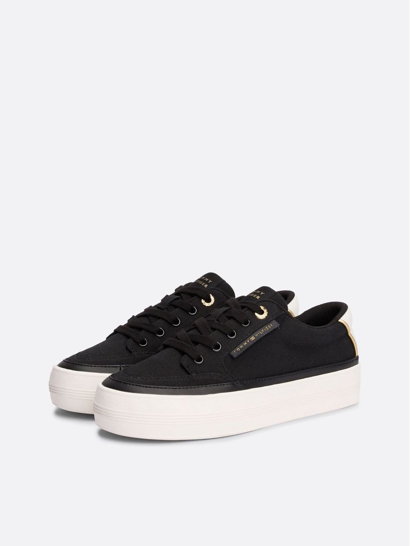 Zapatillas-Essential-de-plataforma-en-lona