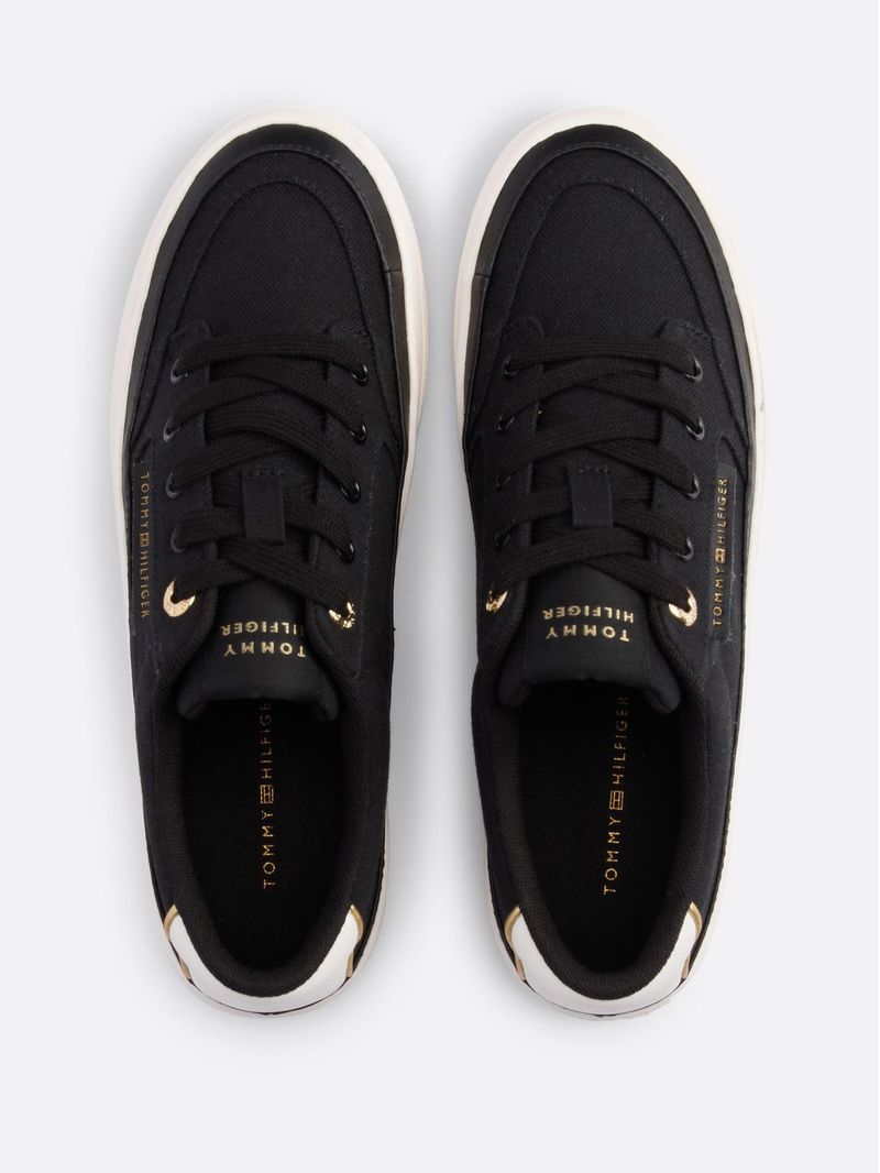 Zapatillas-Essential-de-plataforma-en-lona