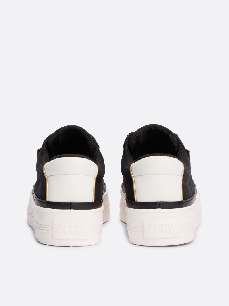 Zapatillas-Essential-de-plataforma-en-lona