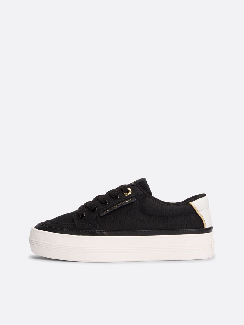 Zapatillas-Essential-de-plataforma-en-lona
