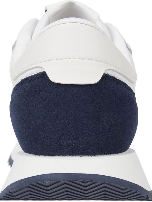 Zapatillas retro runner con logo