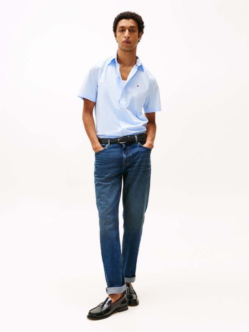 Camisa poplin solida