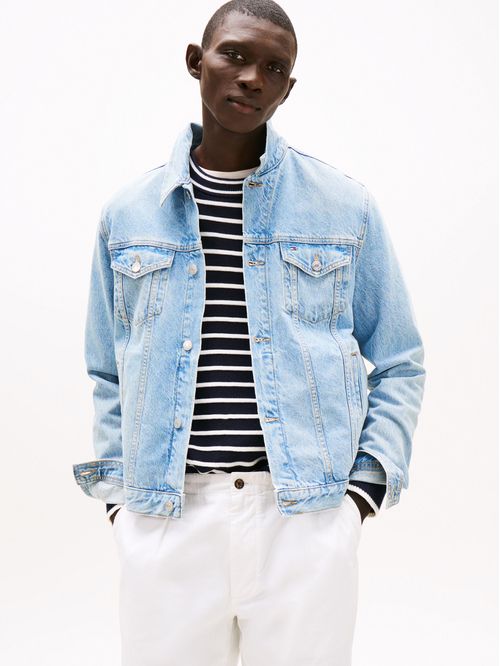 Campera cazadora trucker denim