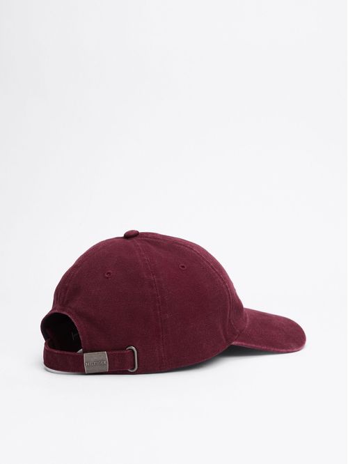 Gorra de béisbol con monotipo Hilfiger