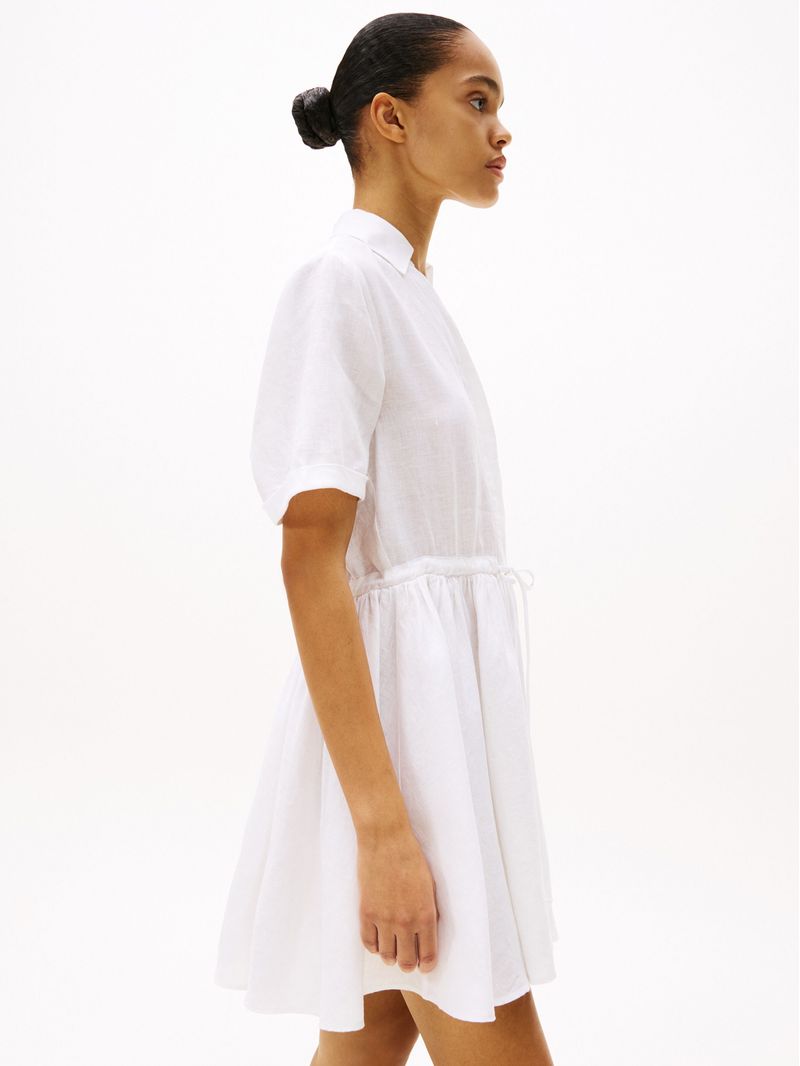 Minivestido-camisero-de-puro-lino
