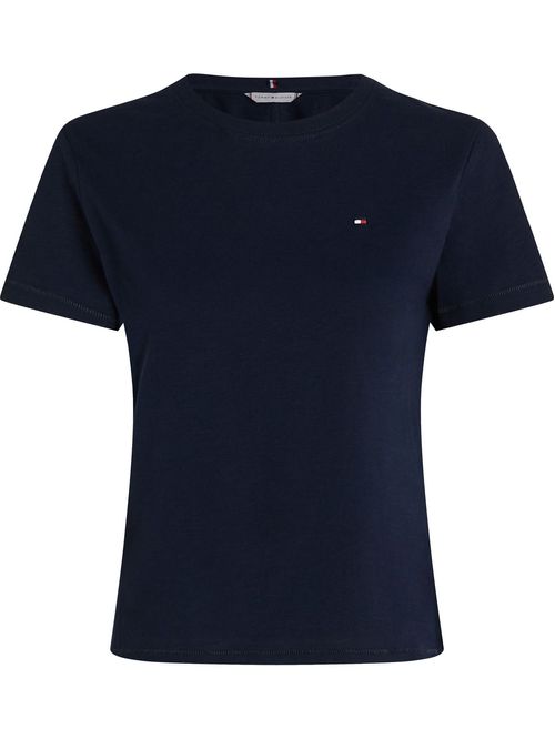 Remera de corte regular con logo