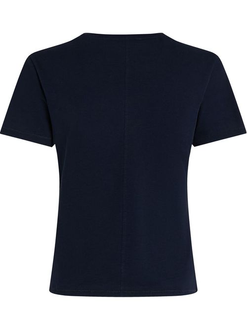 Remera de corte regular con logo