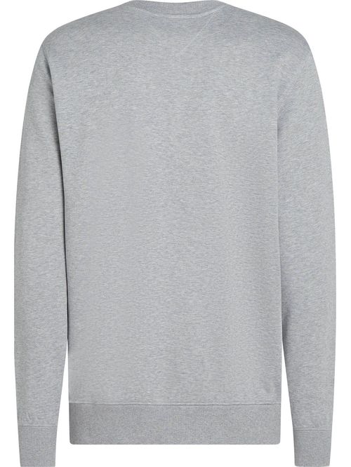 Sweater regular de cuello redondo