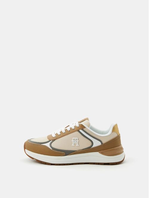 Zapatillas de Piel con monograma TH