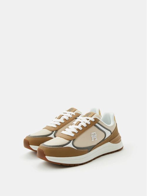 Zapatillas de Piel con monograma TH