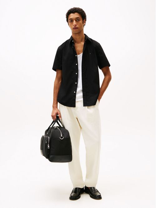 Camisa poplin solida